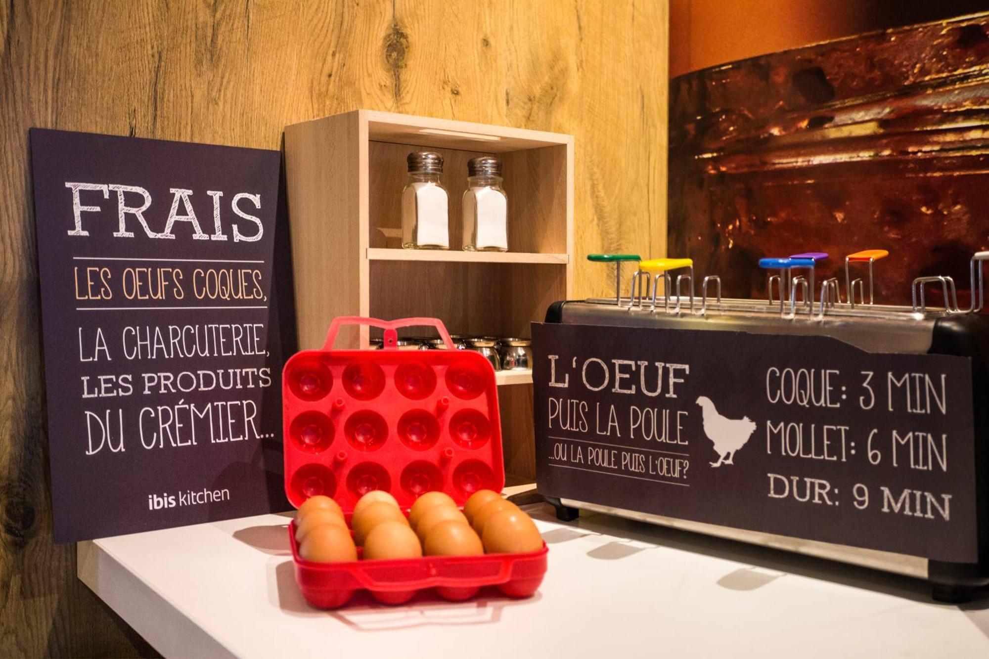 Ibis Dieppe Le Val Druel Exterior photo